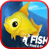Feed & grow Fish icon